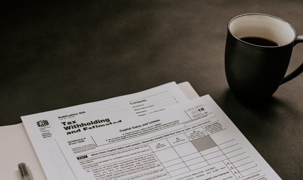 partes de un impuesto